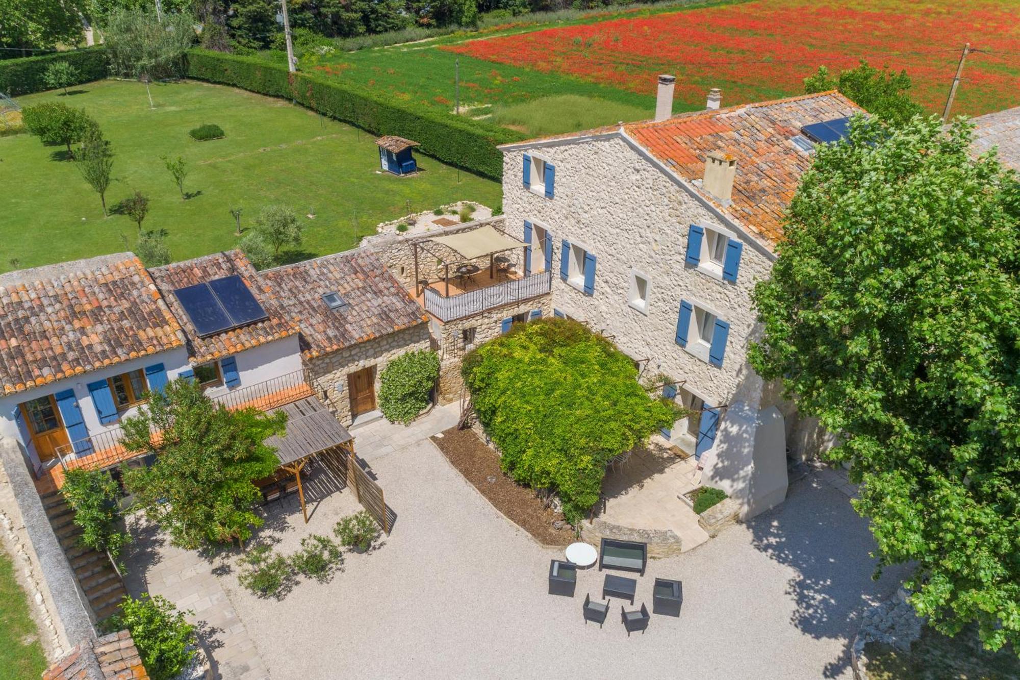 Le Mas De La Vincane Pernes-les-Fontaines Esterno foto