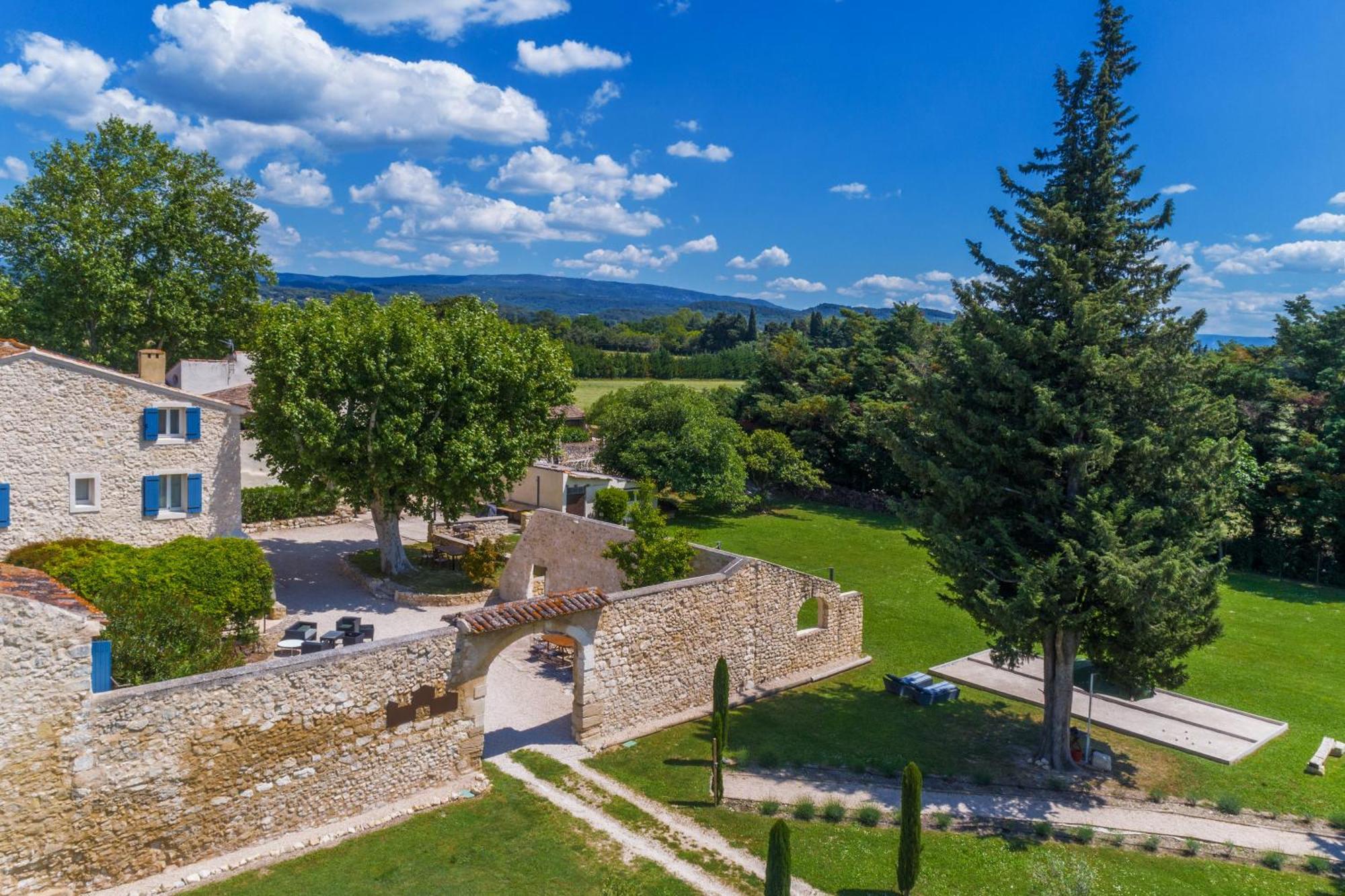 Le Mas De La Vincane Pernes-les-Fontaines Esterno foto