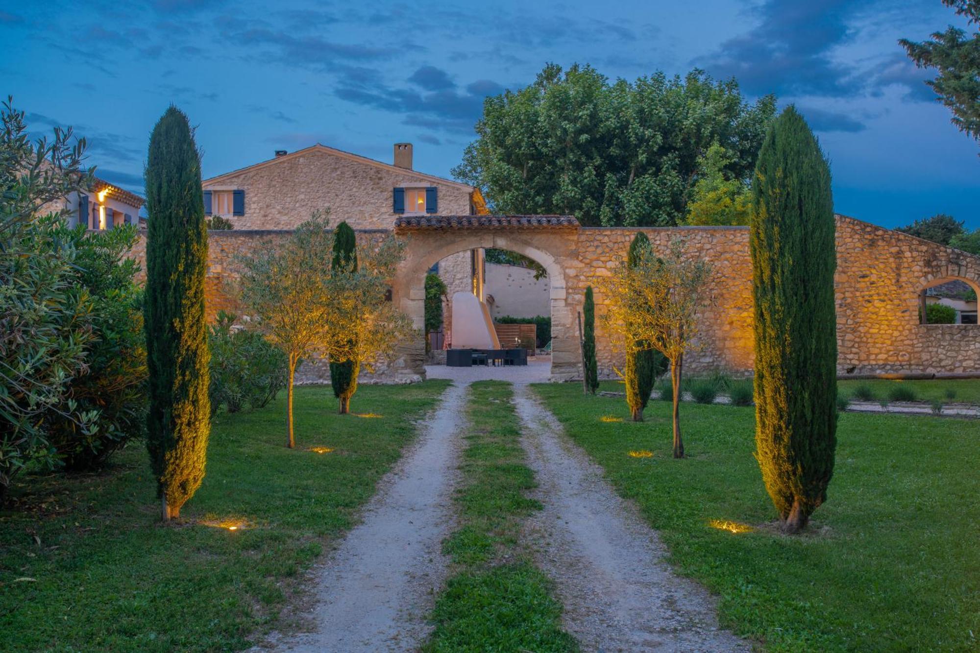 Le Mas De La Vincane Pernes-les-Fontaines Esterno foto