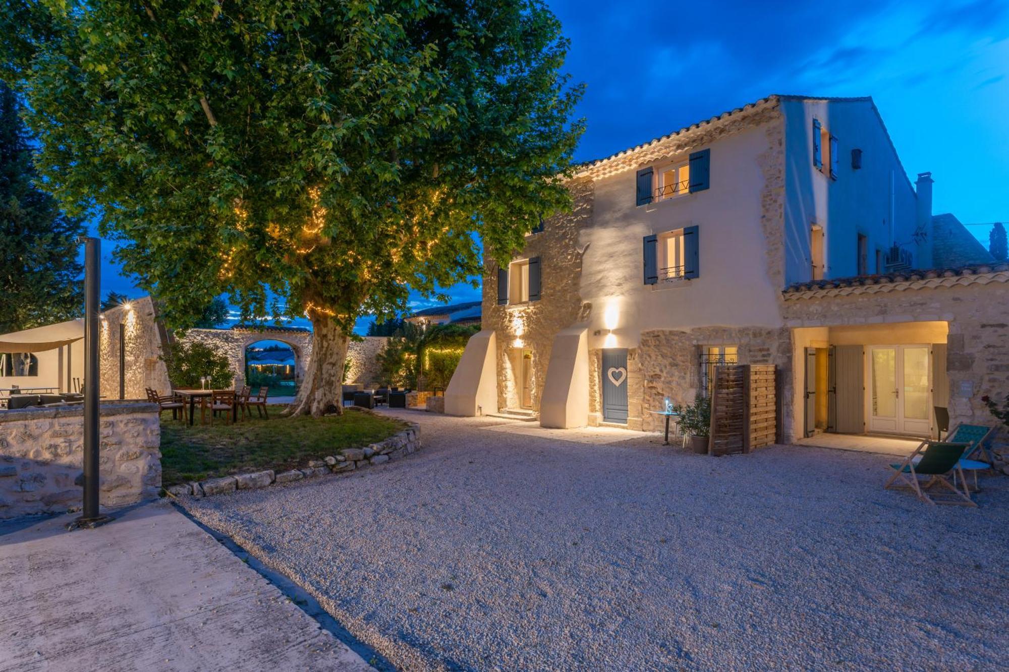 Le Mas De La Vincane Pernes-les-Fontaines Esterno foto