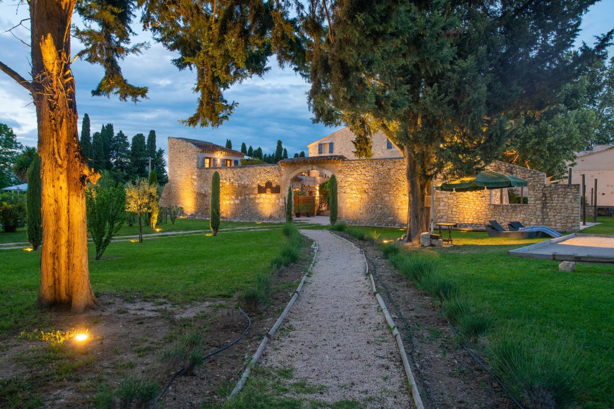 Le Mas De La Vincane Pernes-les-Fontaines Esterno foto