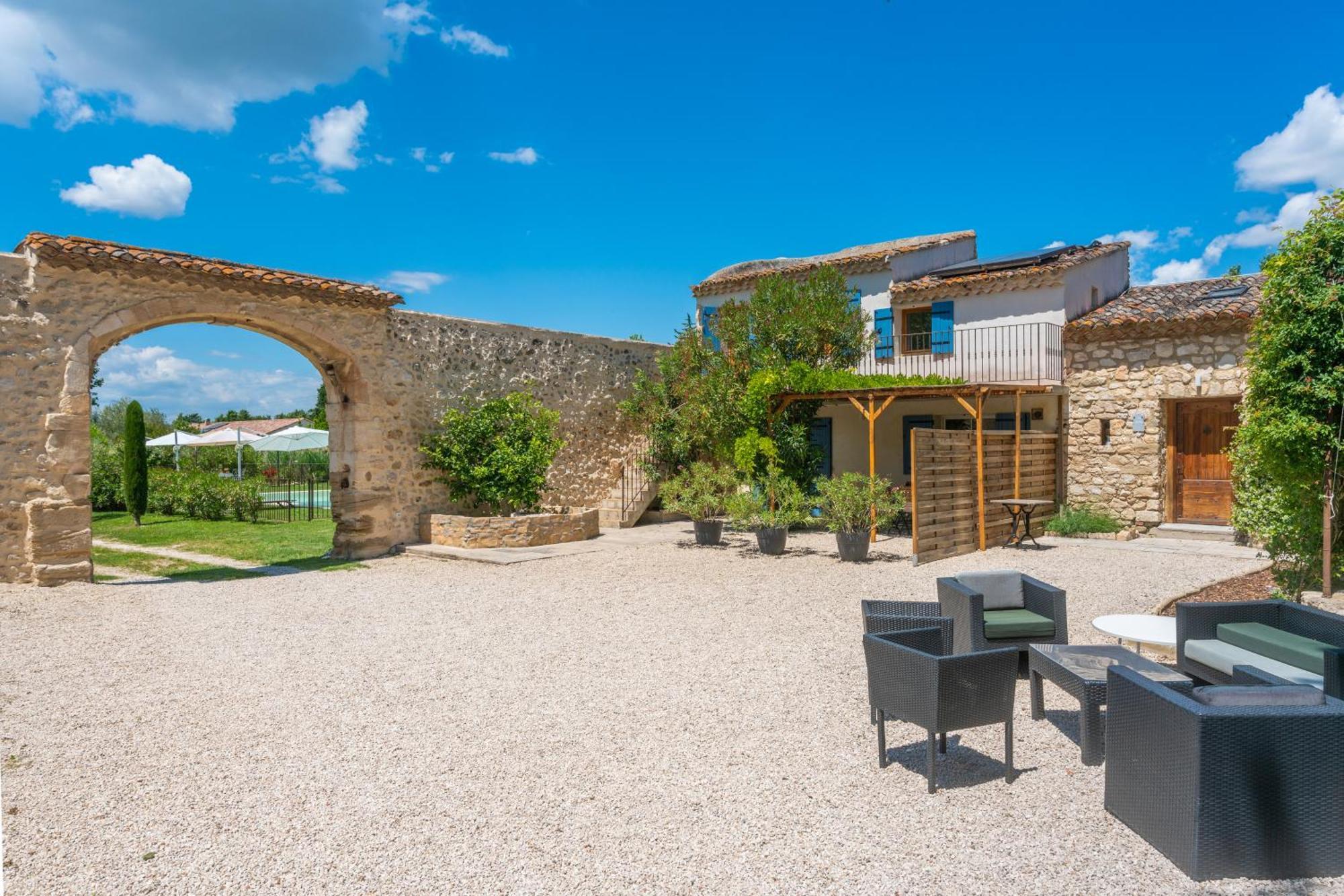 Le Mas De La Vincane Pernes-les-Fontaines Esterno foto